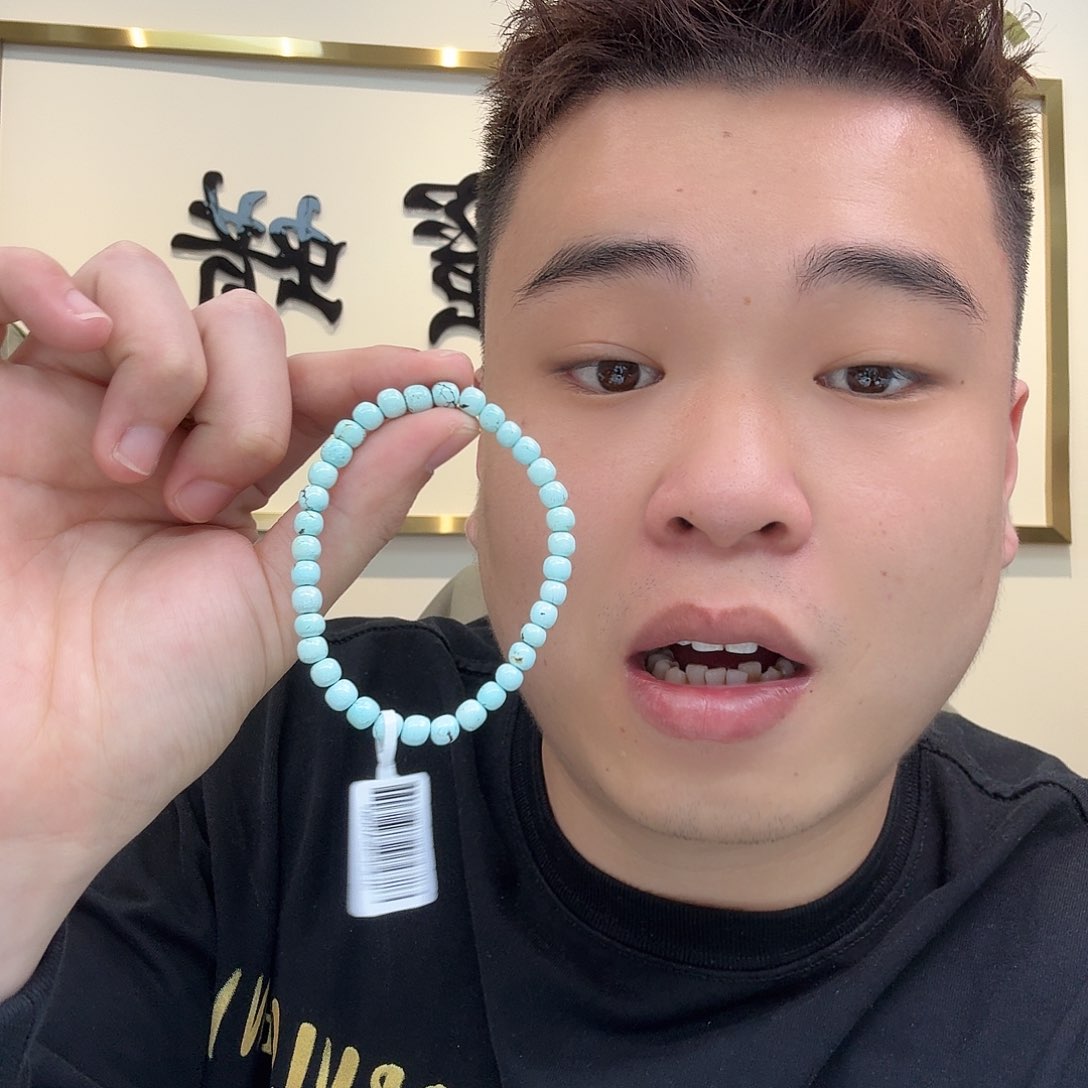 【闪购商品】绿松石珠宝奇石未镶嵌644