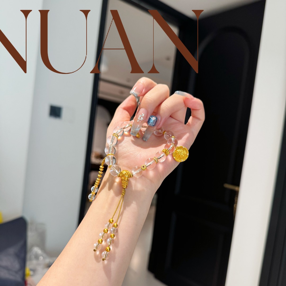 铜合金手链 【福禄转珠】