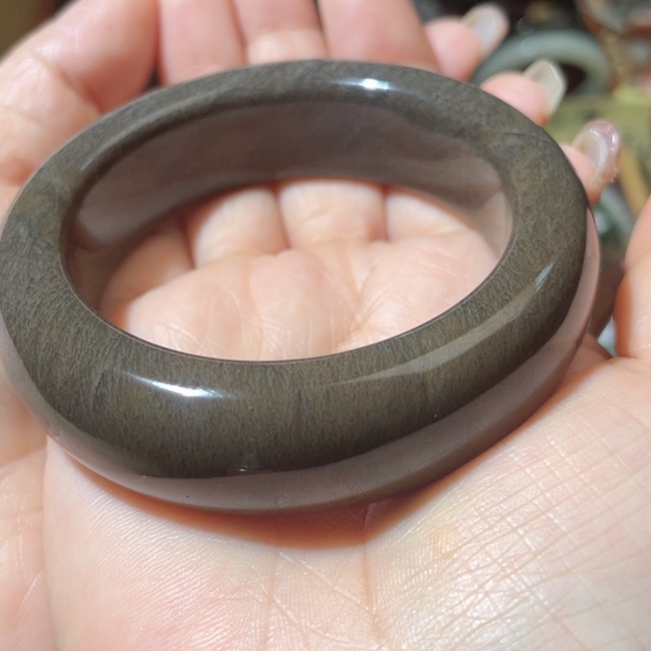 和田玉和田玉配饰未镶嵌江***猫