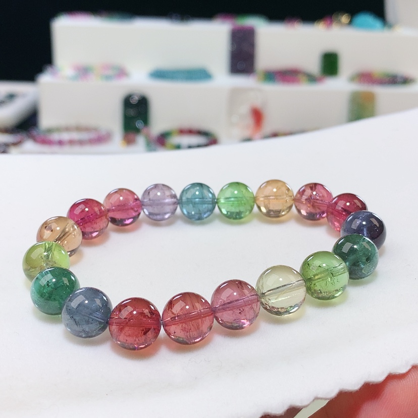 【闪购商品】未镶嵌手链碧玺