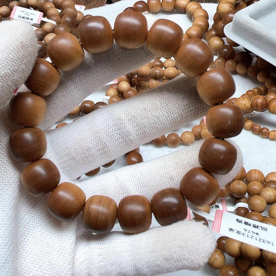 檀香木手串/手链?****?印度老山檀香16号12/13
