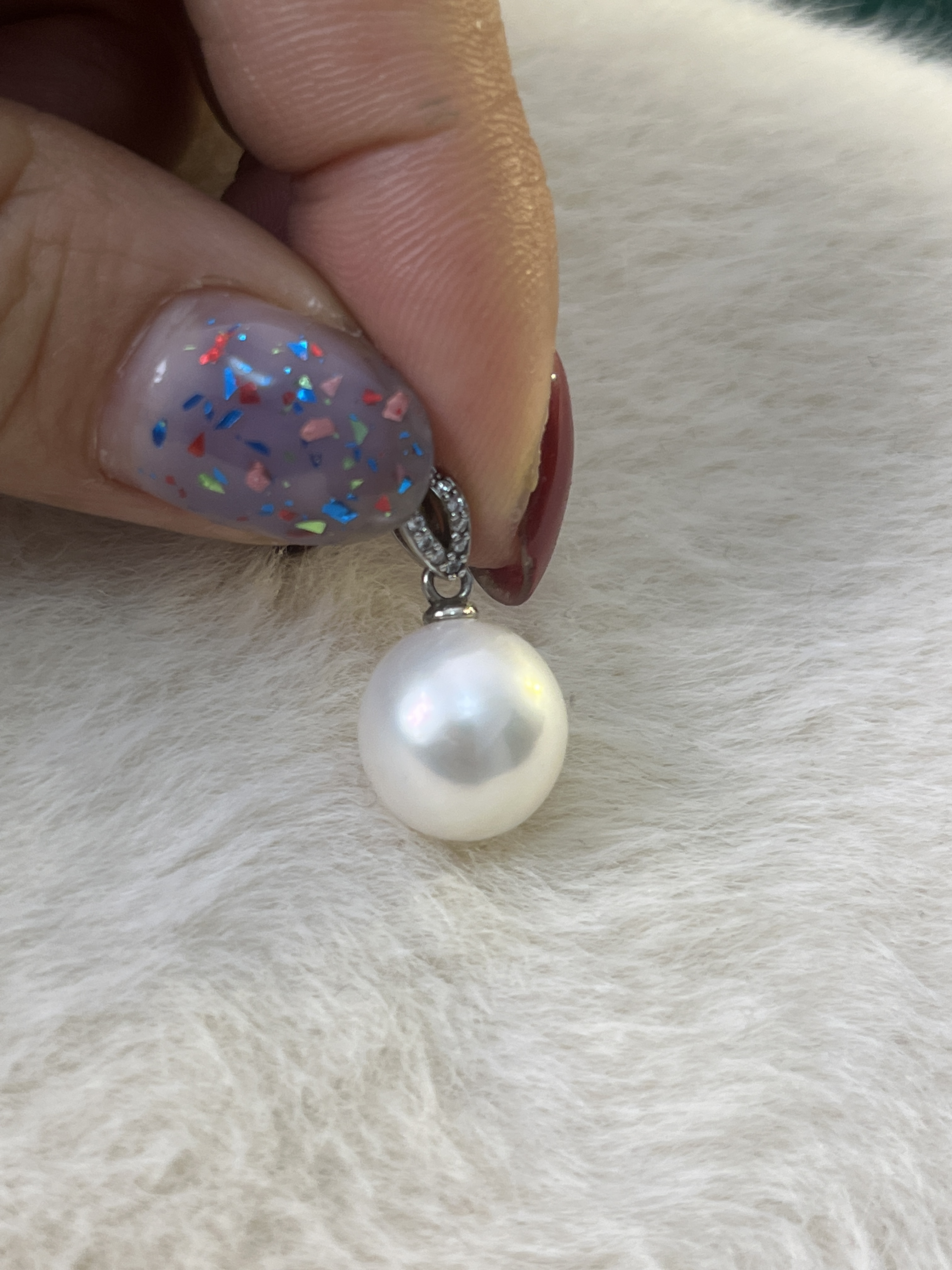 天然淡水珍珠258