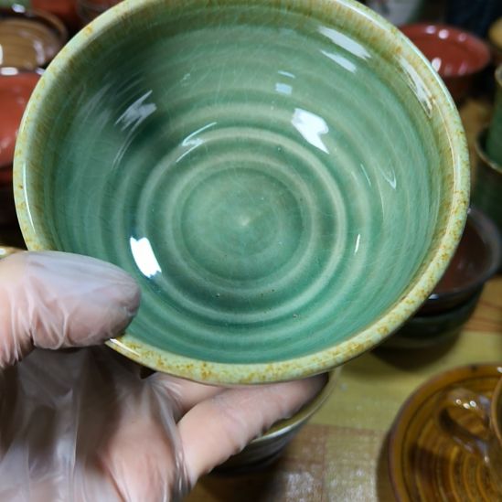 瓷片磁州窑五厂盘碗壶杯有瑕疵