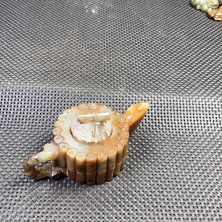 吊坠白玉菩提手把