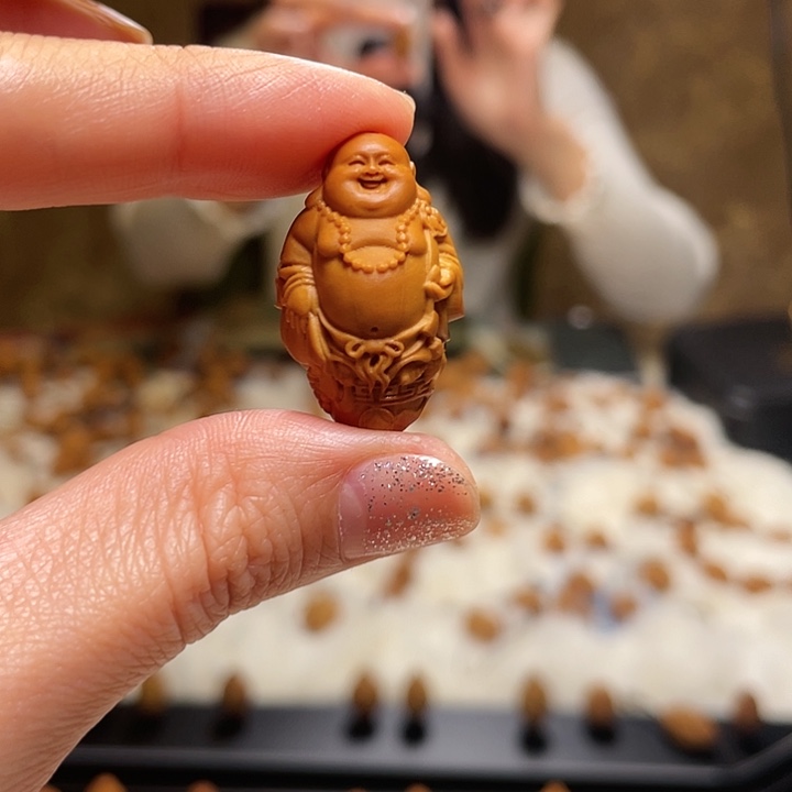 橄榄核吊坠橄榄核