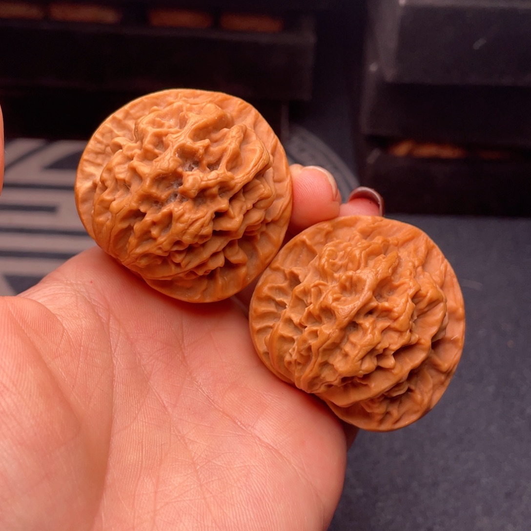 吊坠文玩核桃秦岭核桃15