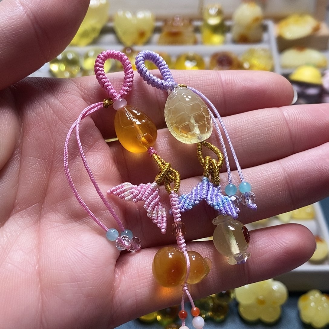 琥珀未镶嵌裸石天然琥珀蜜蜡