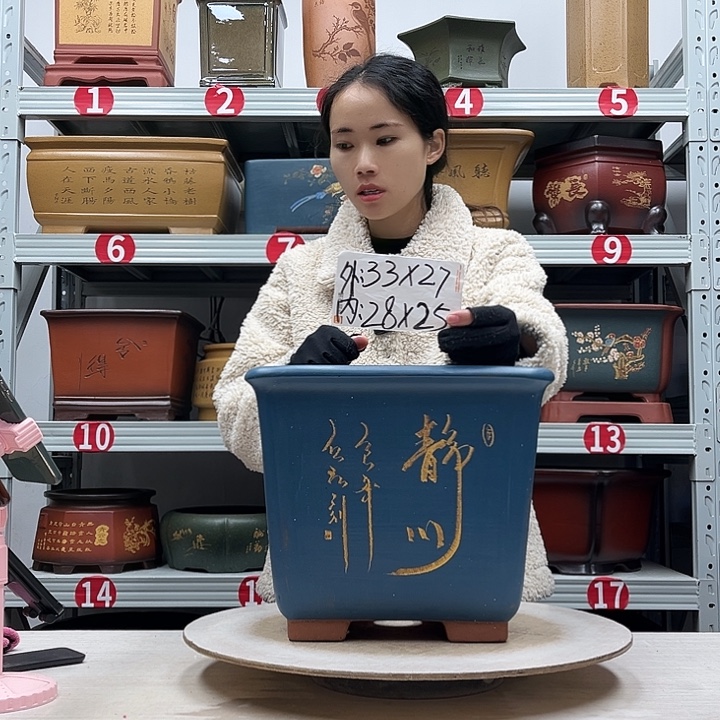 花盆紫砂紫砂花盆