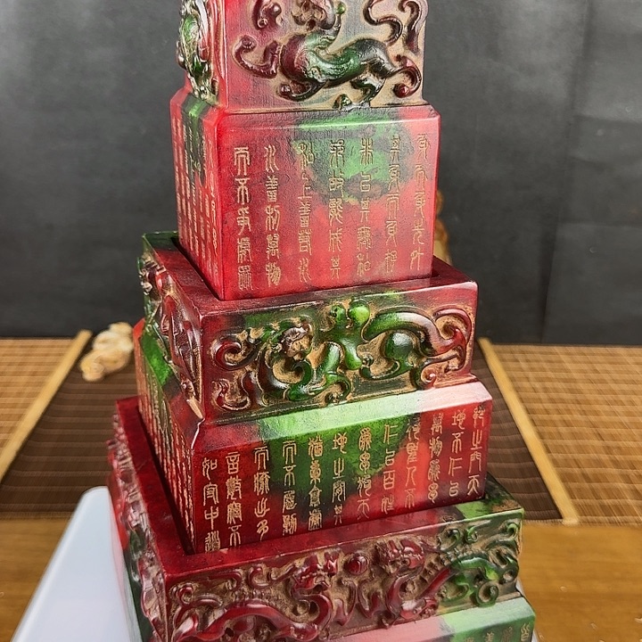 悟***缘和田玉未镶嵌挂件