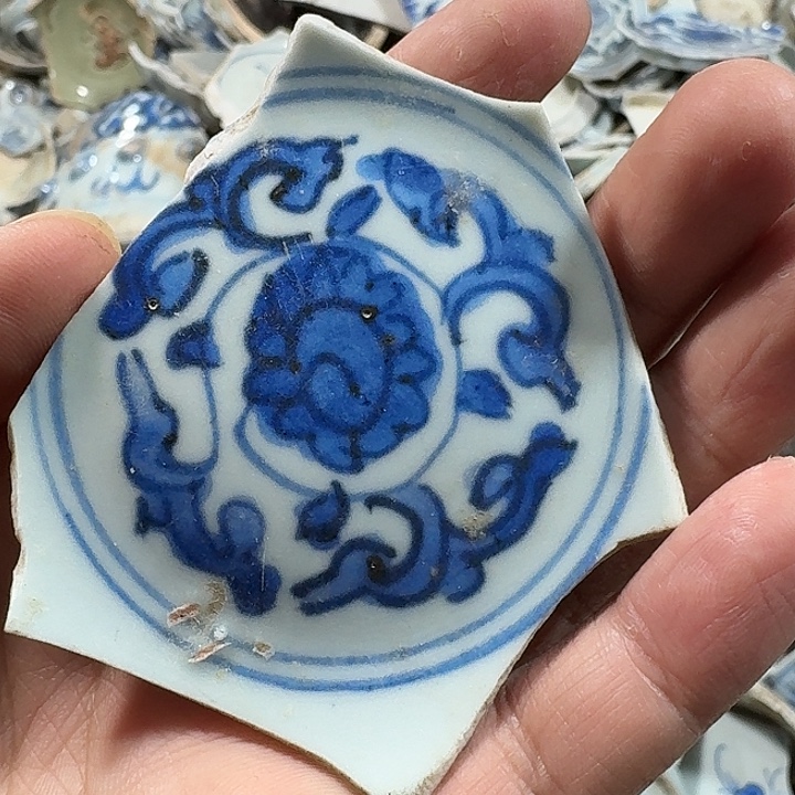 瓷片瓷片标本，顺丰包邮