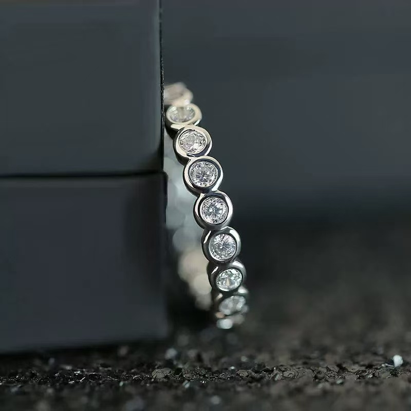 【中非黑马】ZFHM 高端定制 LC-186 泡泡开口戒指