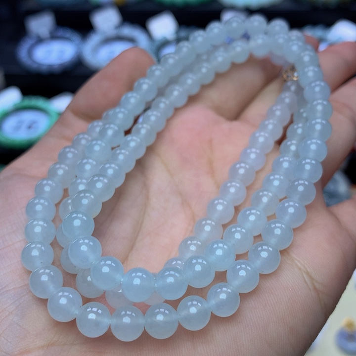 翡翠手链未镶嵌翡翠