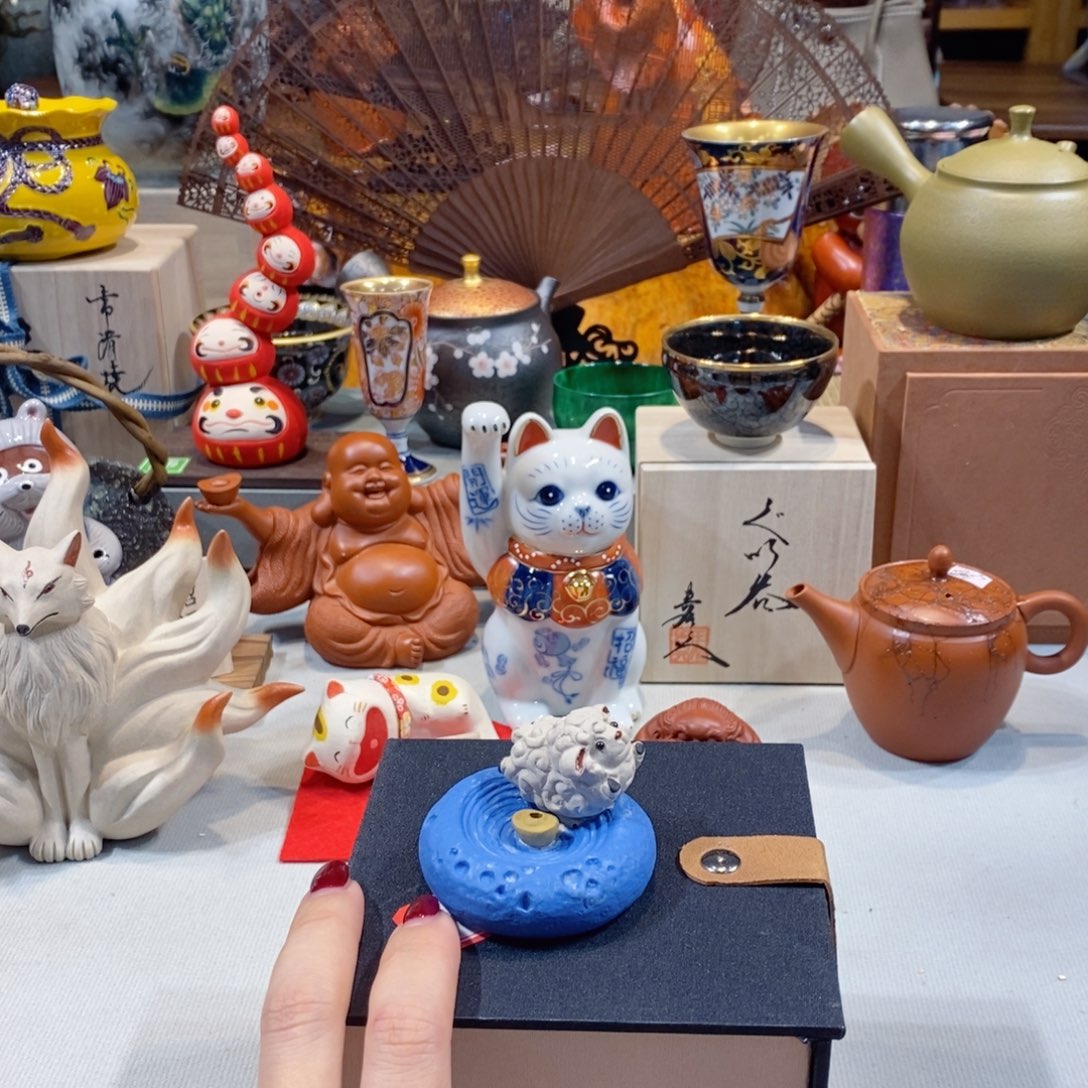 如图所示 观兰器物