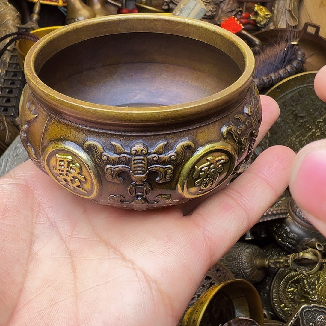 精品铜器，精美文玩