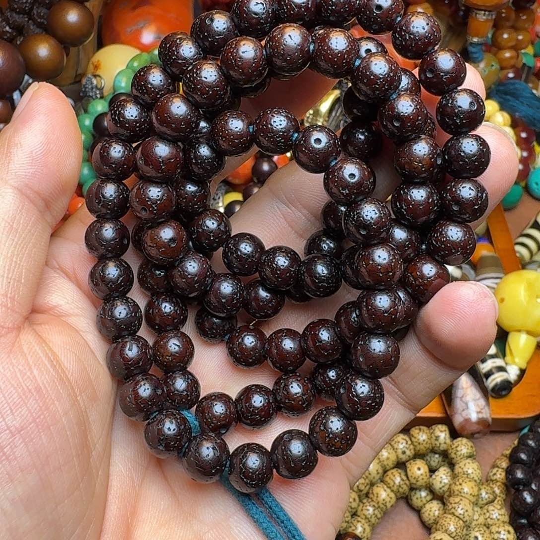 扎***G菩提籽类星月菩提