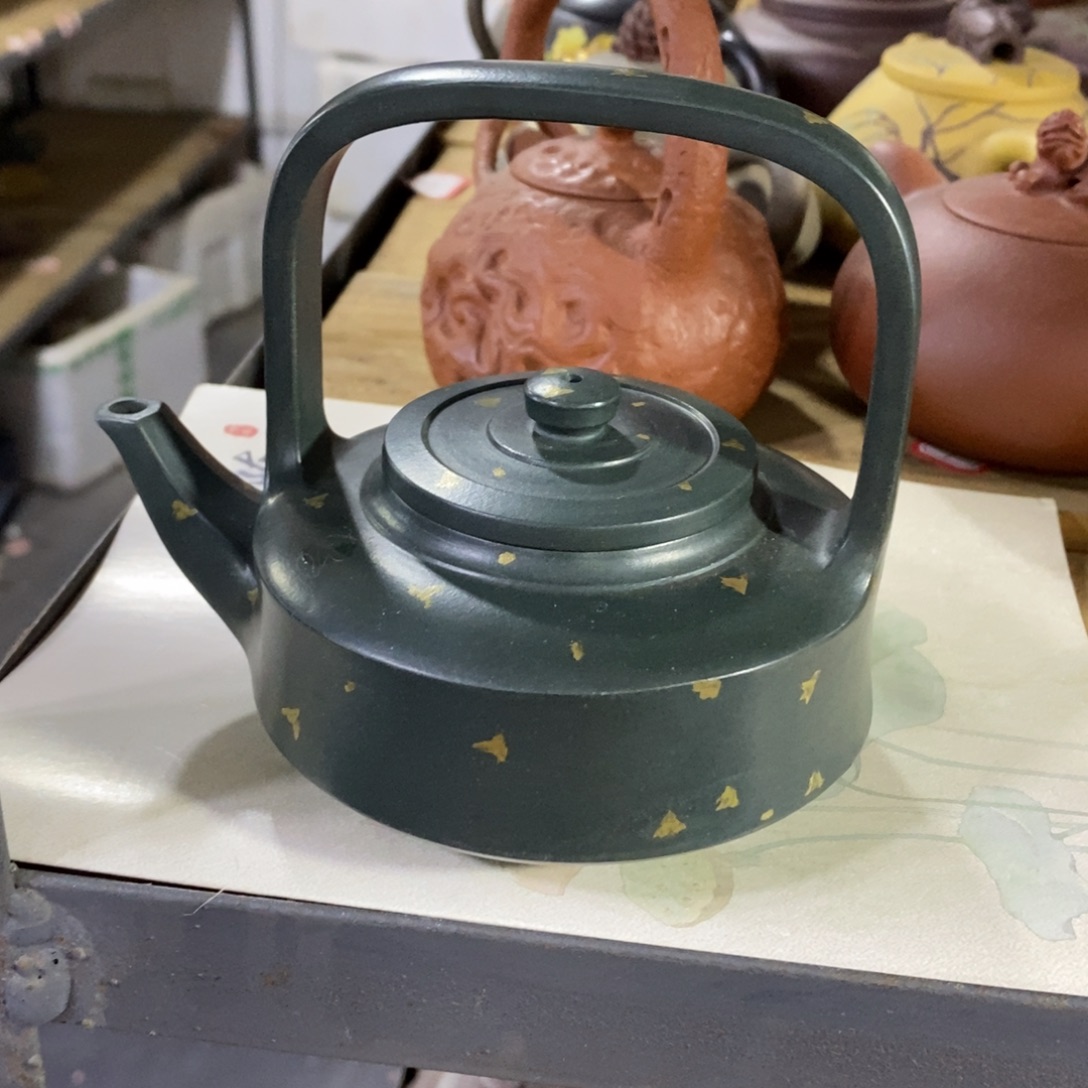 紫砂茶壶原矿手工157