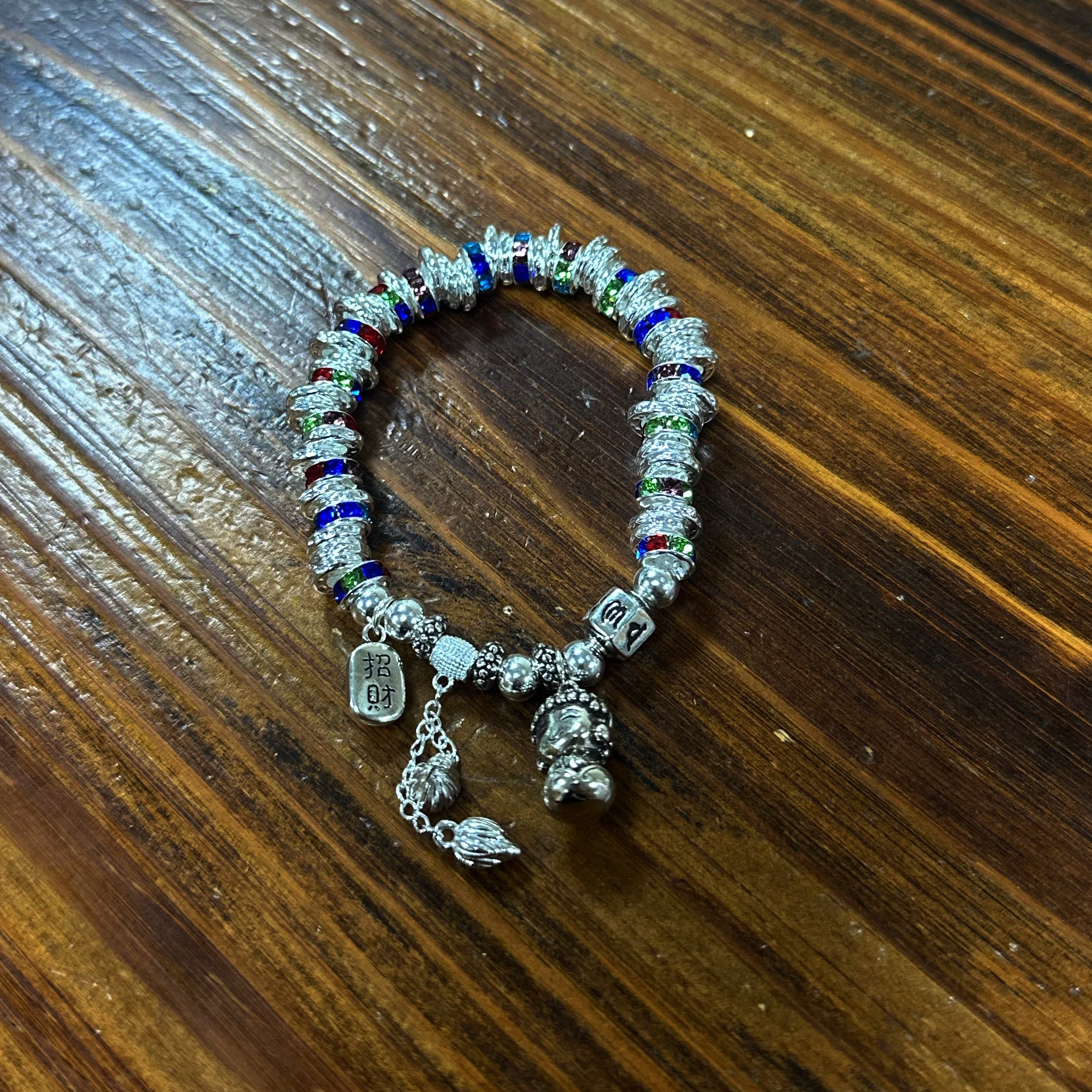 精品银手镯（无礼盒）S364