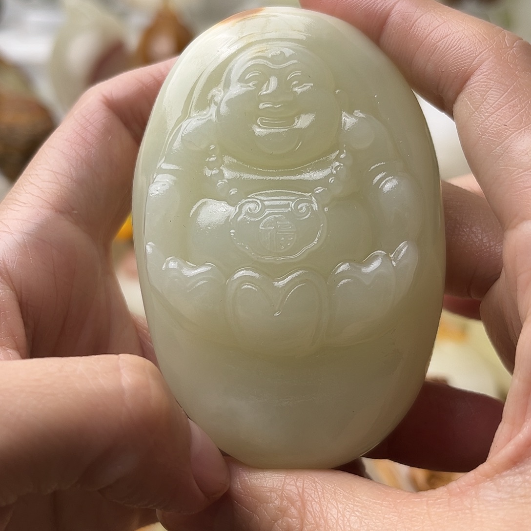 石材古青石不退换佛