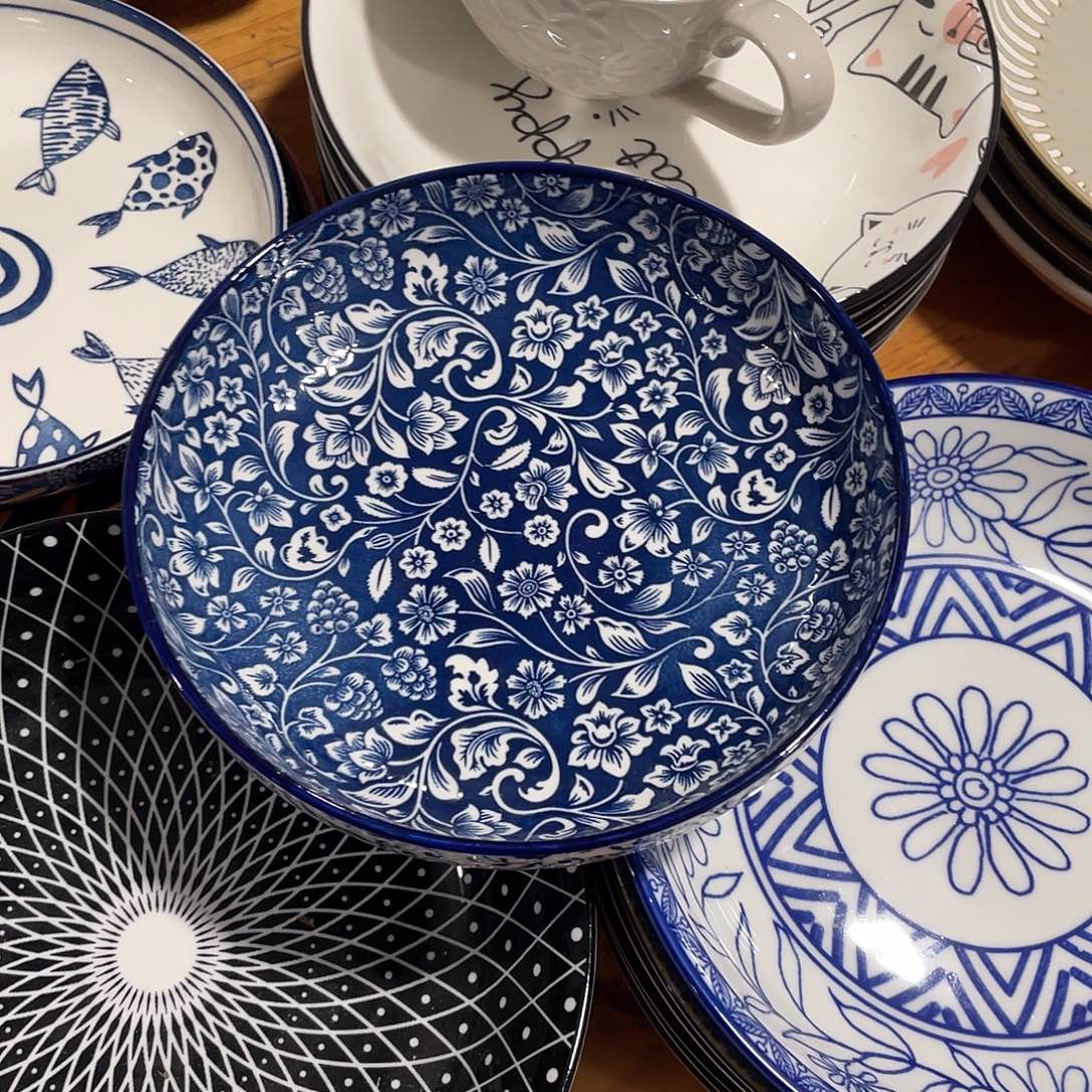 瓷     7寸 温佩家数量是2