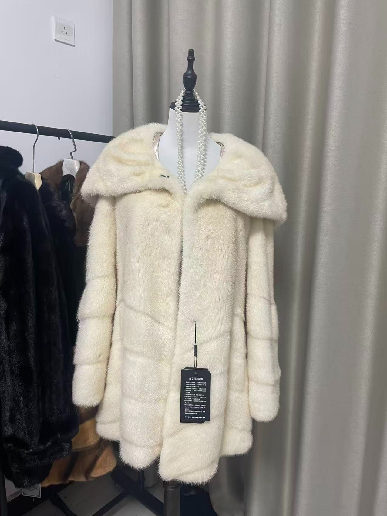 女士中长款皮草冬季时尚气质外套集合链接（具体已直播间实物为准）