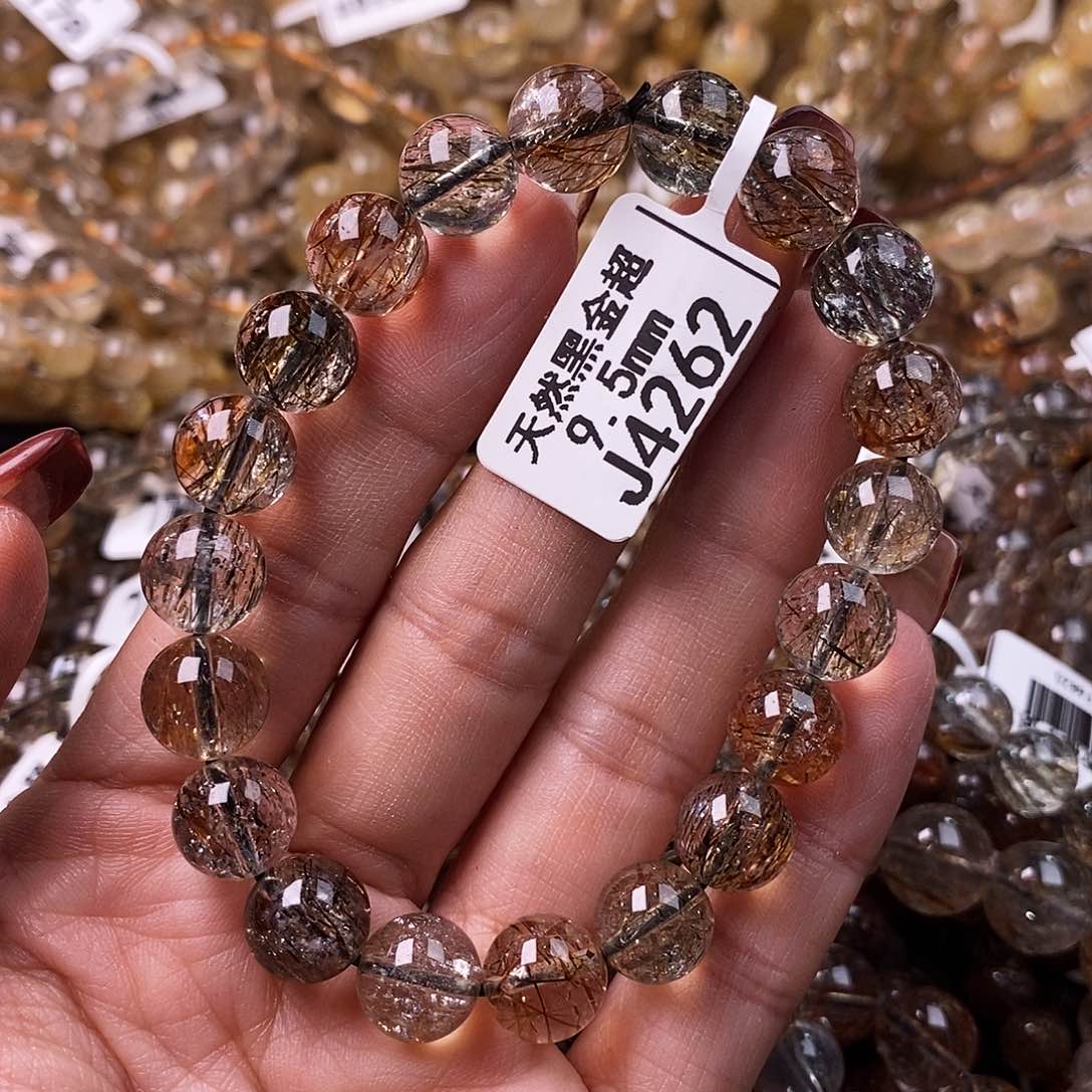 水晶手链未镶嵌水