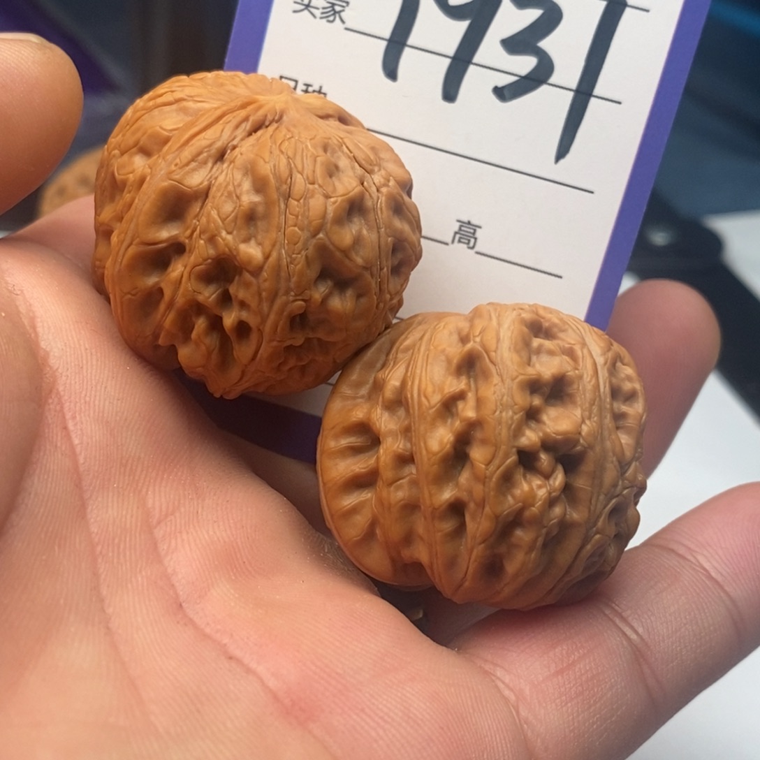 文玩核桃吊坠7931