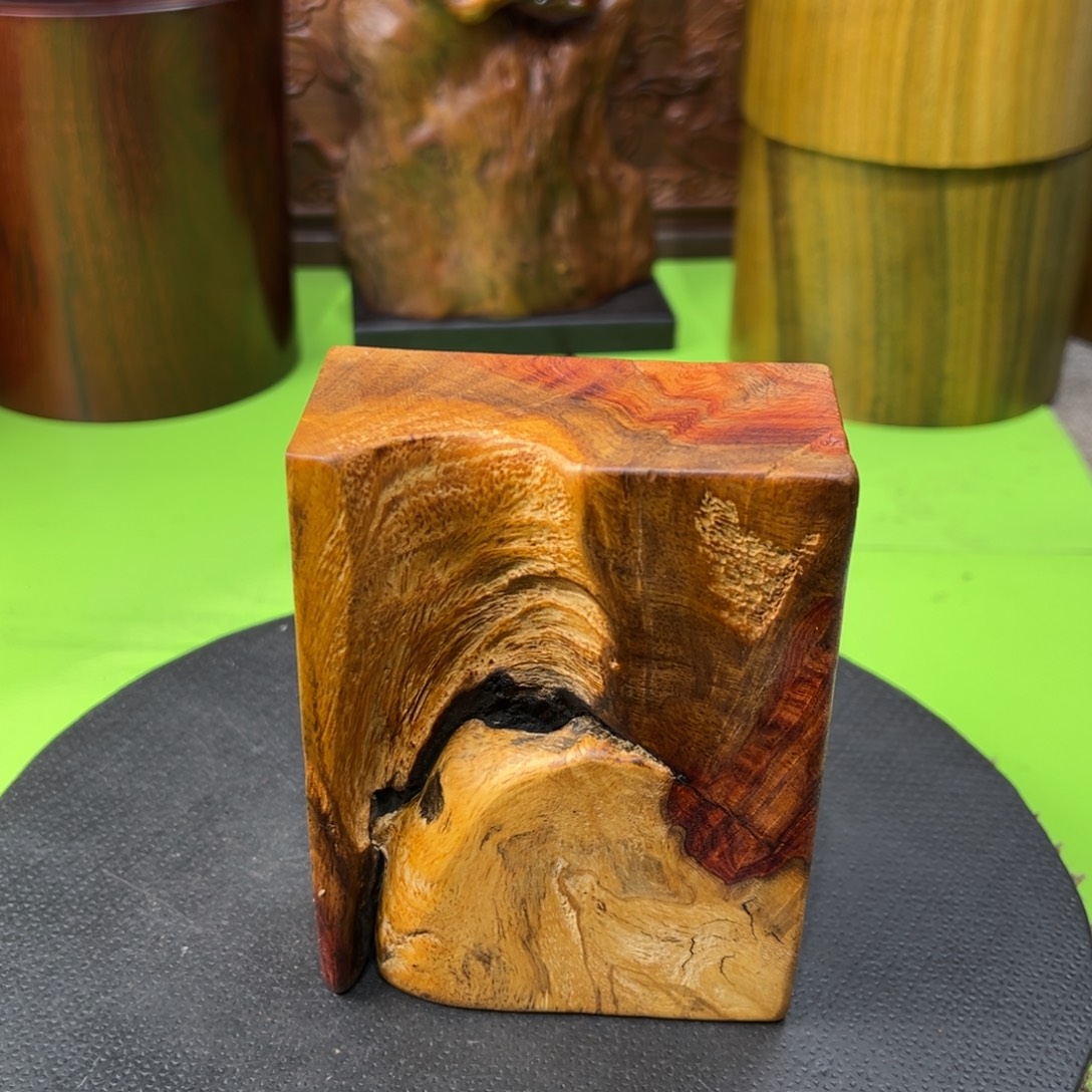 百***学大果紫檀（缅甸花梨）