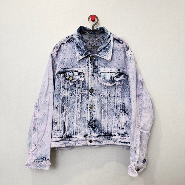 未使用 LouisVuitton/路易威登 花卉糜烂尺码50/编号11826