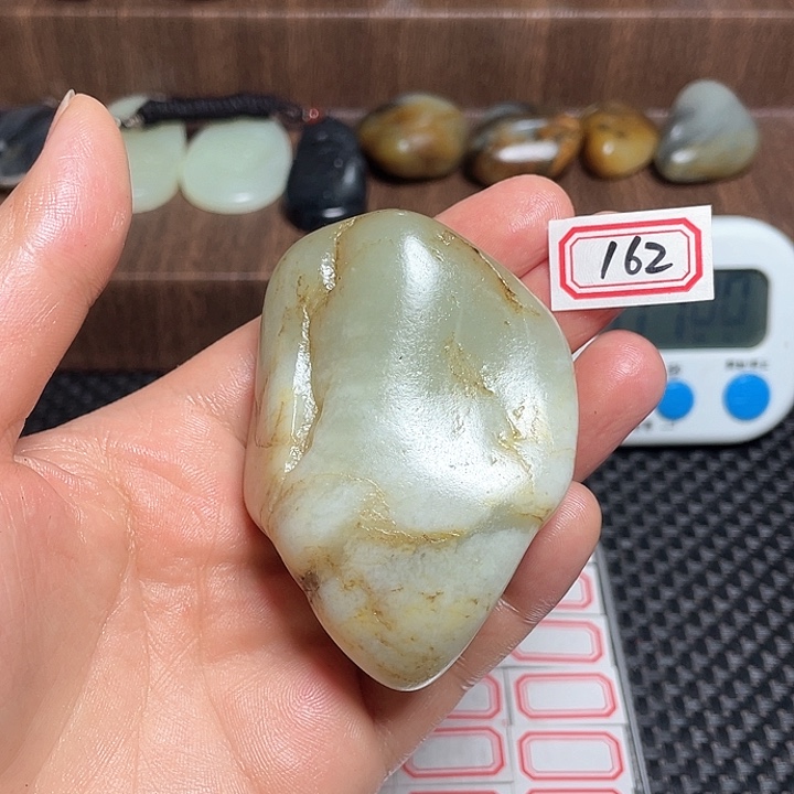 未镶嵌和田玉挂件162