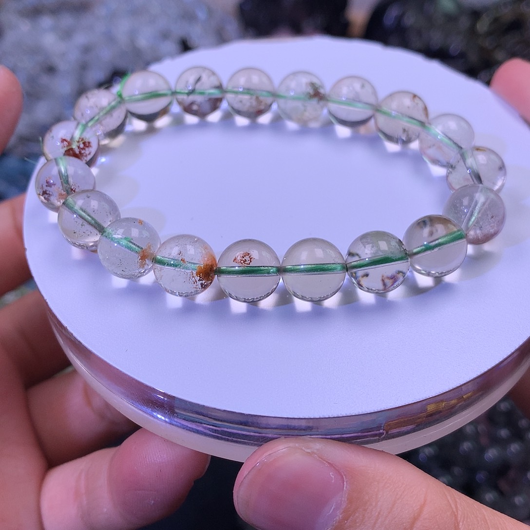 水晶手链未镶嵌天然