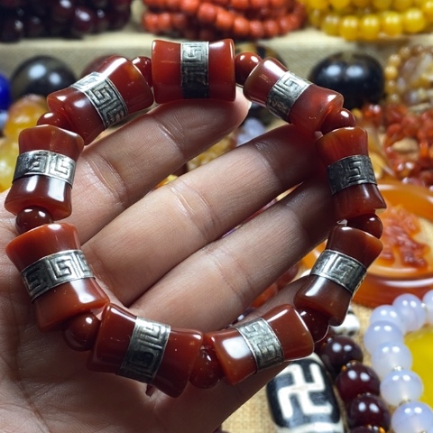 玛瑙/玉髓挂件未镶嵌