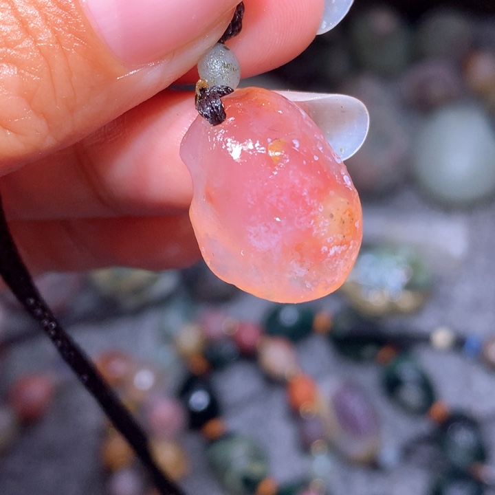 玛瑙/玉髓珠宝半成品未镶嵌