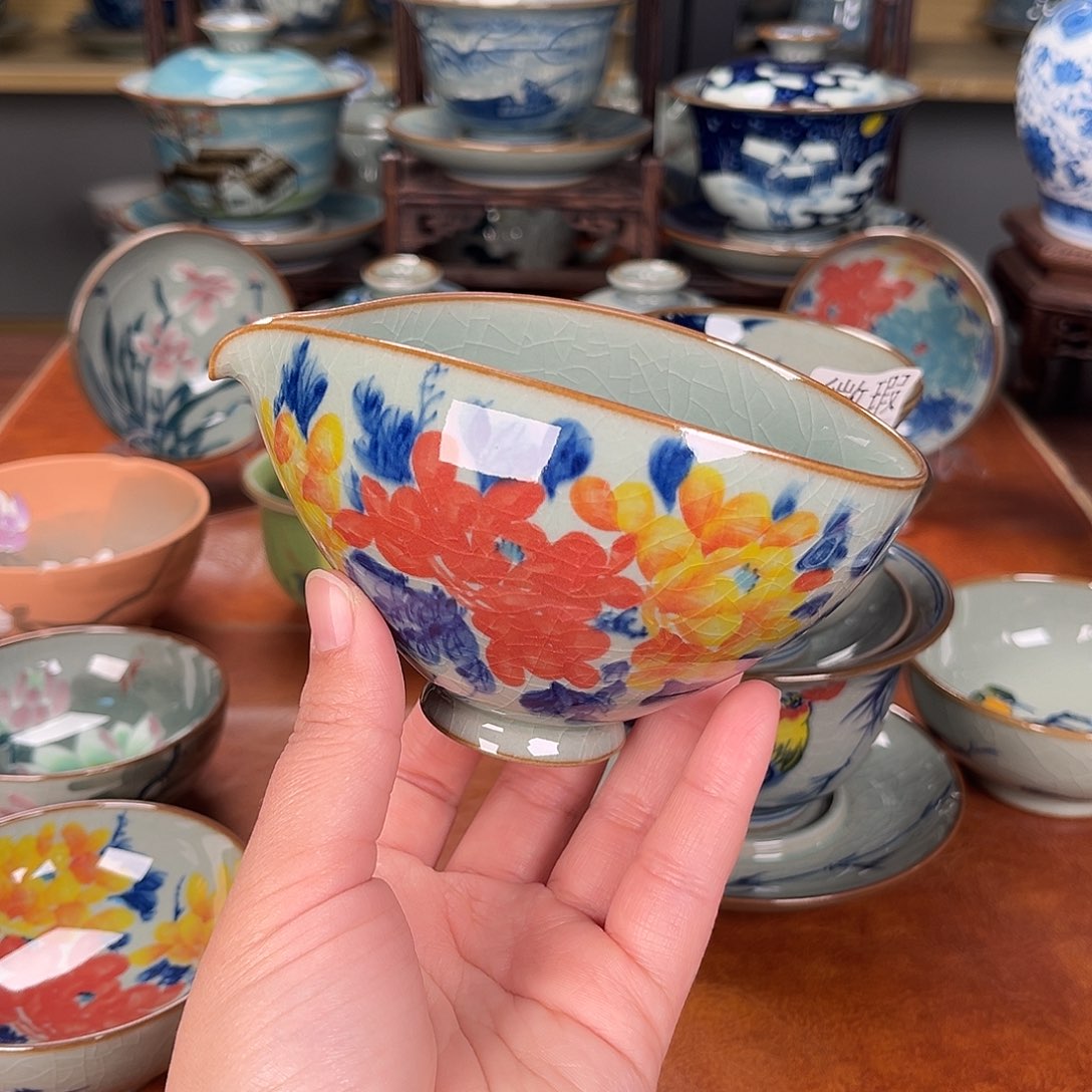 杯主人杯景德镇陶瓷