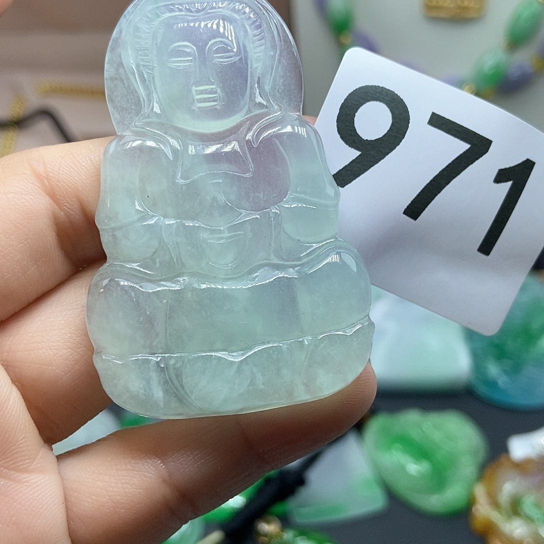 翡翠吊坠(赠链)未镶嵌