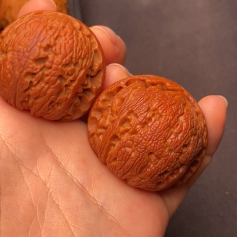 文玩核桃吊坠秦岭核桃秦岭核桃