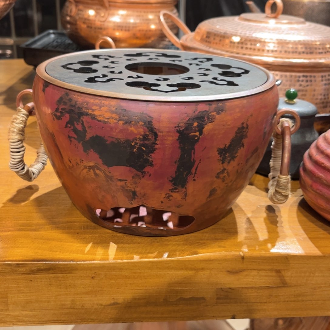 淬火色门海炉子手工锻打工艺