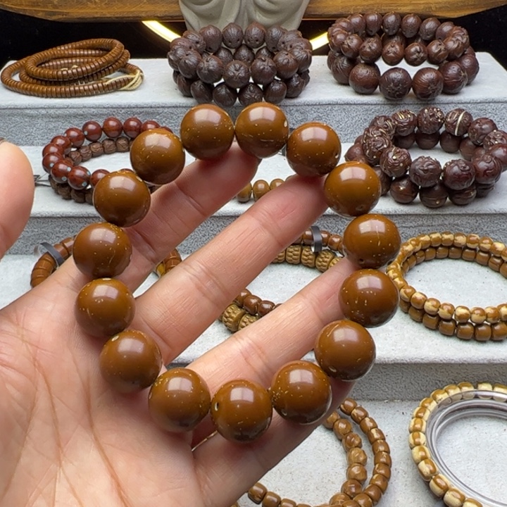 紫金鼠手串精品光柱16（2）