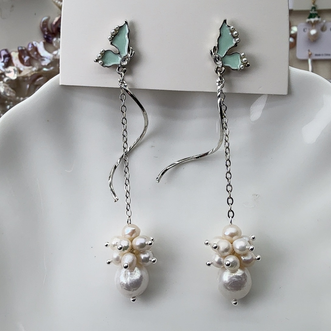 颈饰未镶嵌淡水珍珠