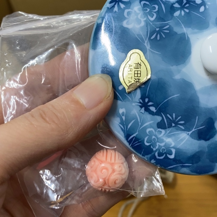 瓷片哈中古工艺品树脂