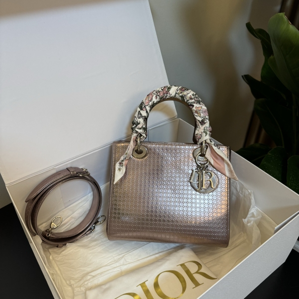 95新/迪奥/市场价48000/包包/250213XZ0019