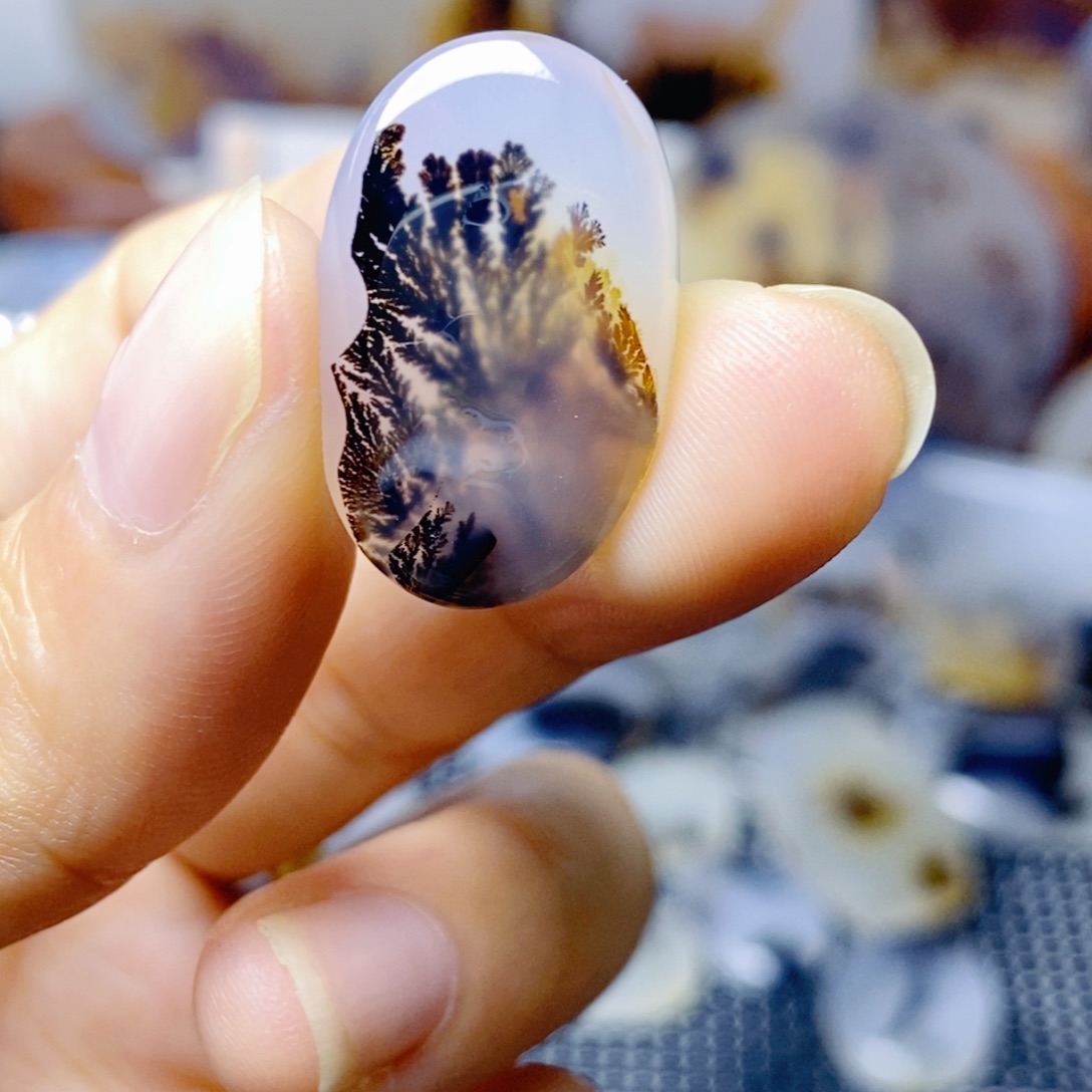 玛瑙/玉髓未镶嵌珠宝奇石