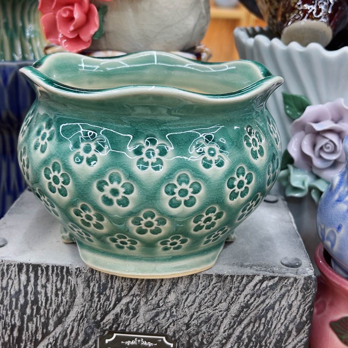 【闪购商品】陶瓷花盆