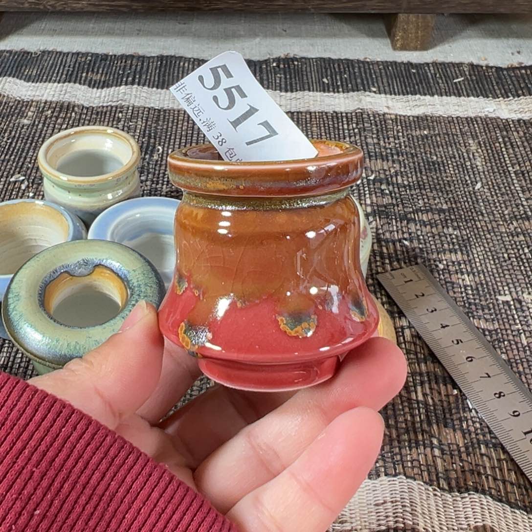 陶瓷景德镇手工花盆