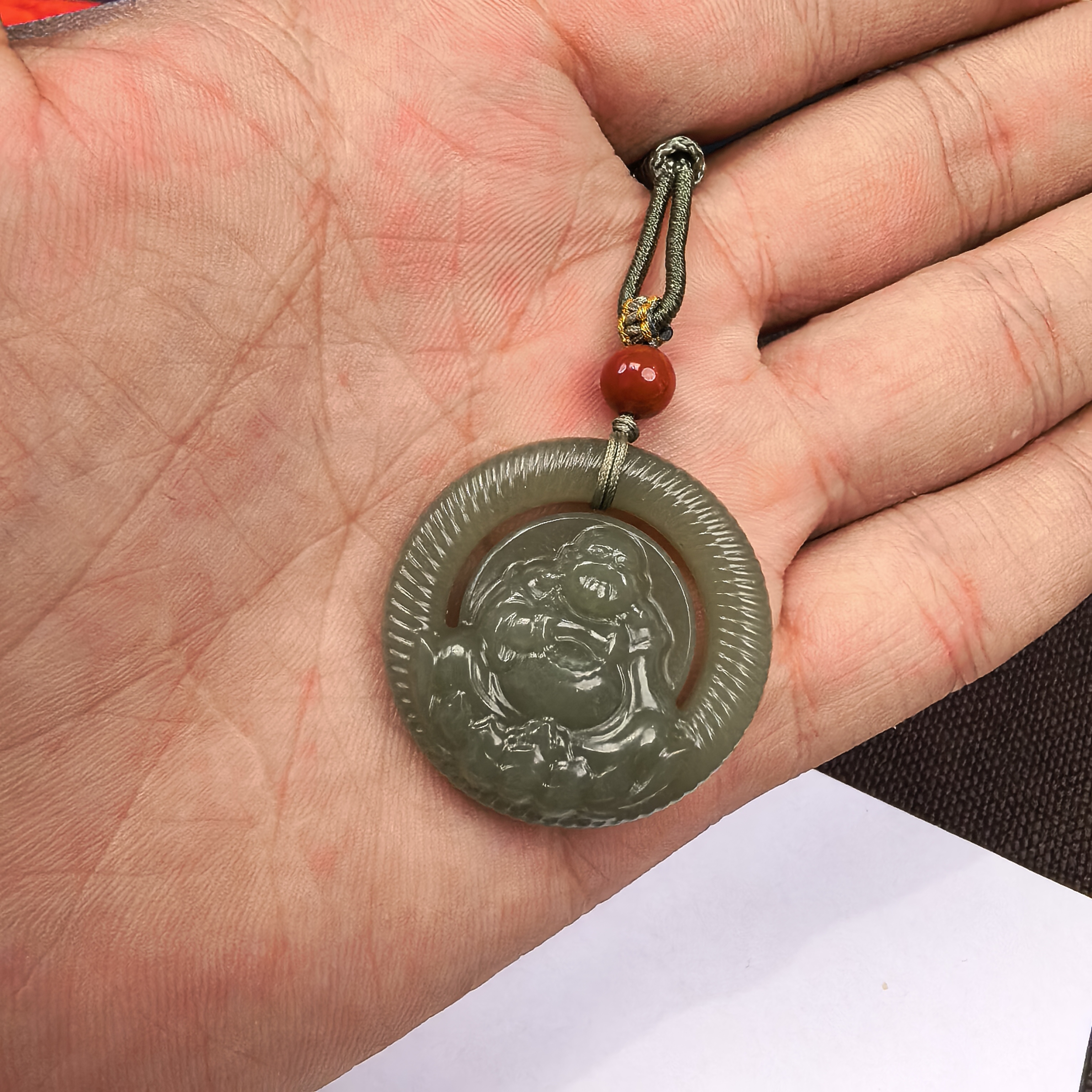 天然和田玉佛公多样性发货