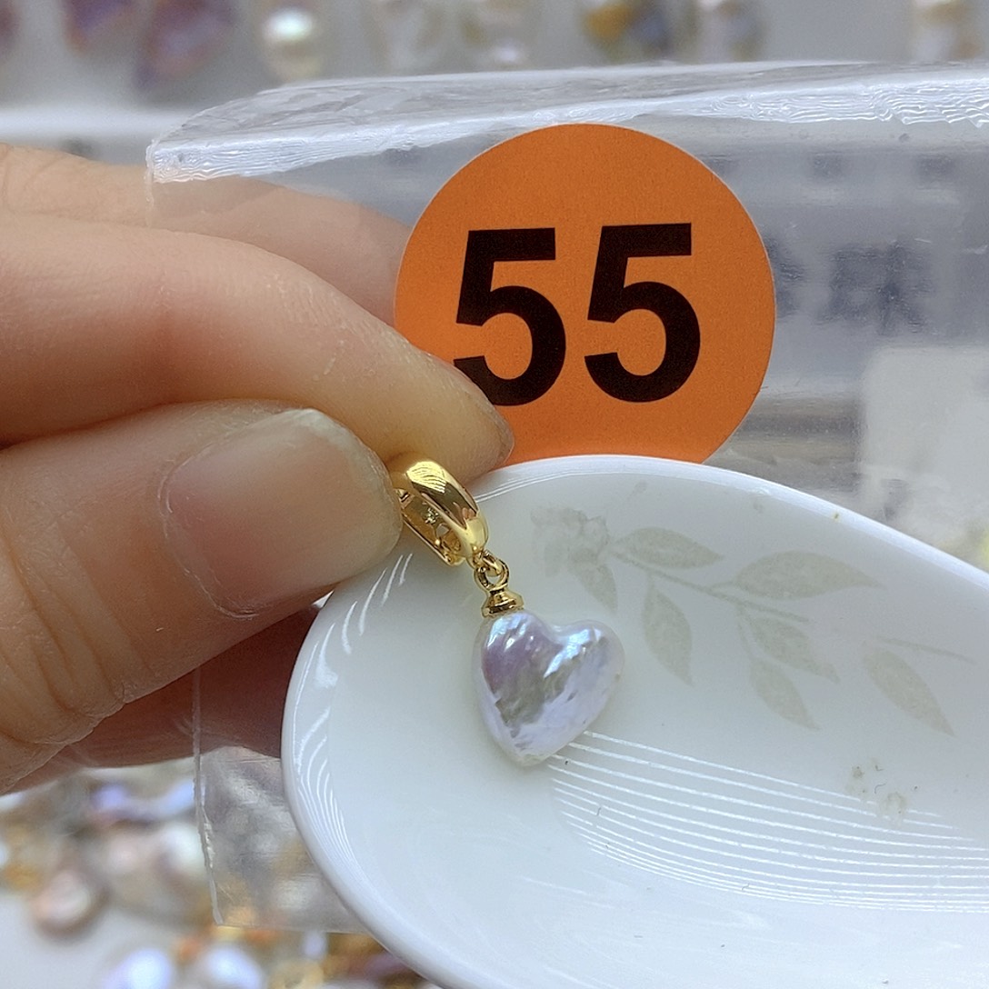 淡水珍珠未镶嵌颈饰