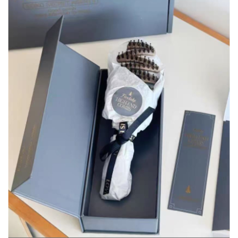 【英国原单】松塔顺发梳