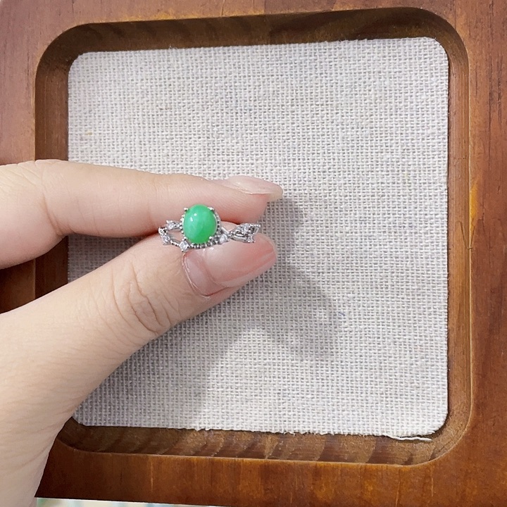 翡翠未镶嵌颈饰天然翡翠Ａ货