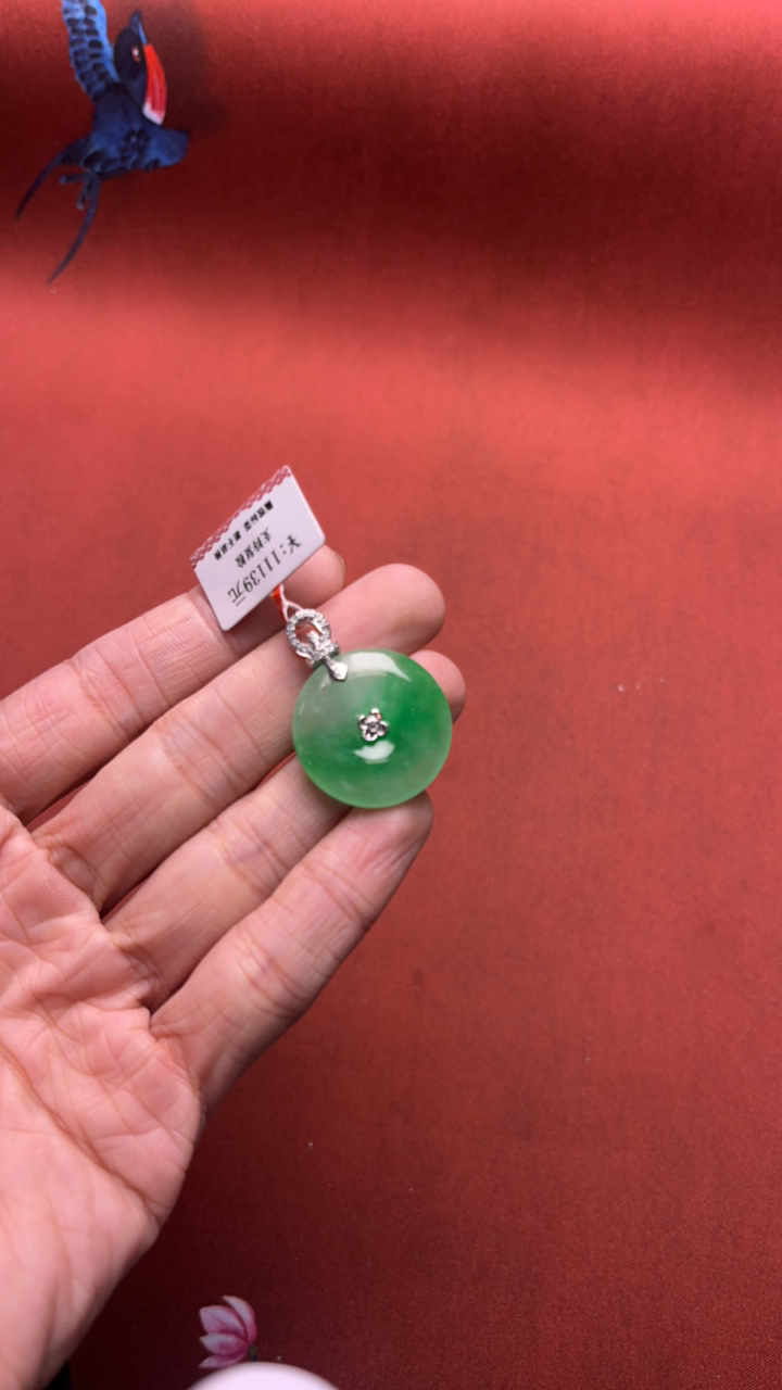 G7翡翠吊坠单品吊坠