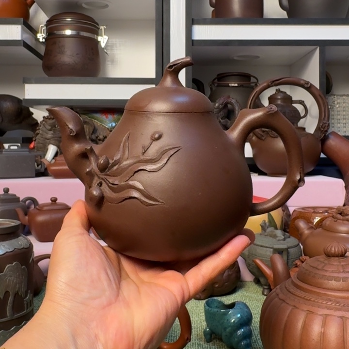 㞢***㔫紫砂茶壶宜兴紫砂工艺美术