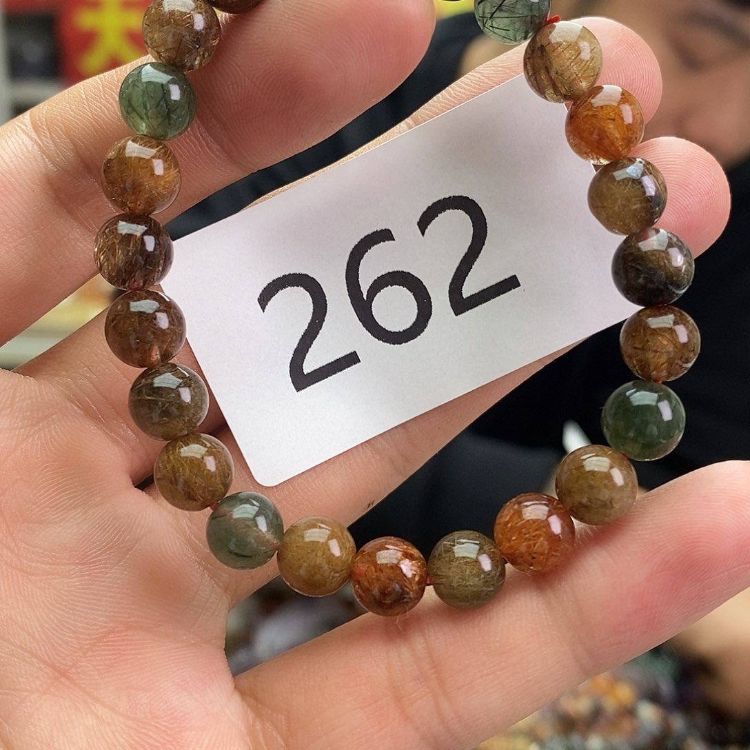 手链未镶嵌水晶多样性发一